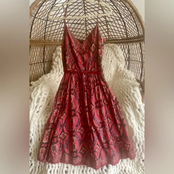 Anthropologie | Dresses | Anthropologie Tracy Reese Plenty Dress Sz 4 |  Poshmark